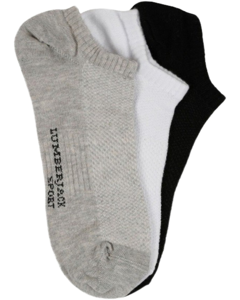 Pack De 3 Chaussettes  Lumberjack