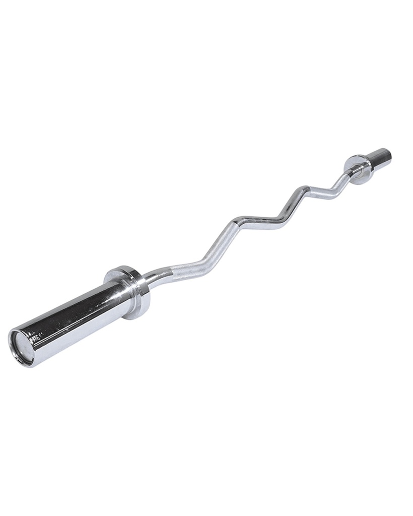 Curve Chromium Olympic Bar 1.2