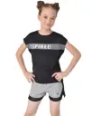 PULL BILCEE FILLETTE NOIR
