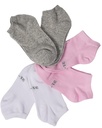 Chaussette Courte Enfant Kari  Lot De 6 Paires