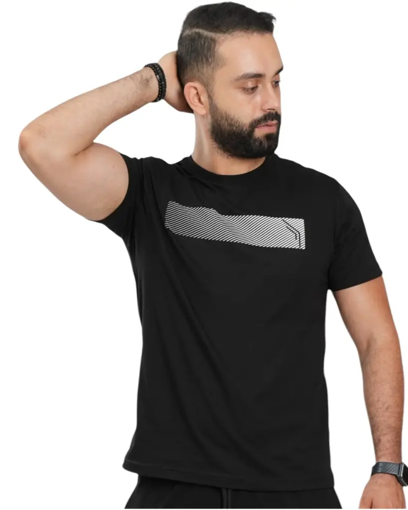 T-shirt Kari Urban Print