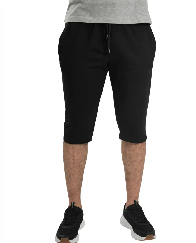 Kari Cropped Cotton Trousers