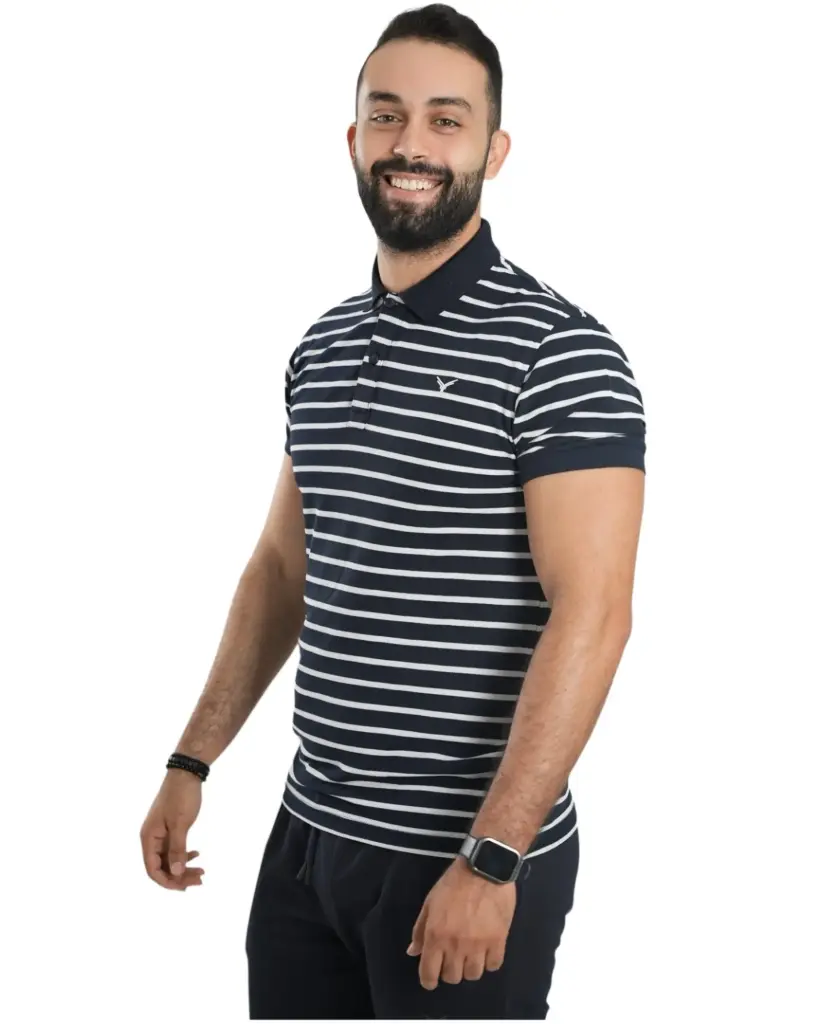Refined Lines Polo Kari