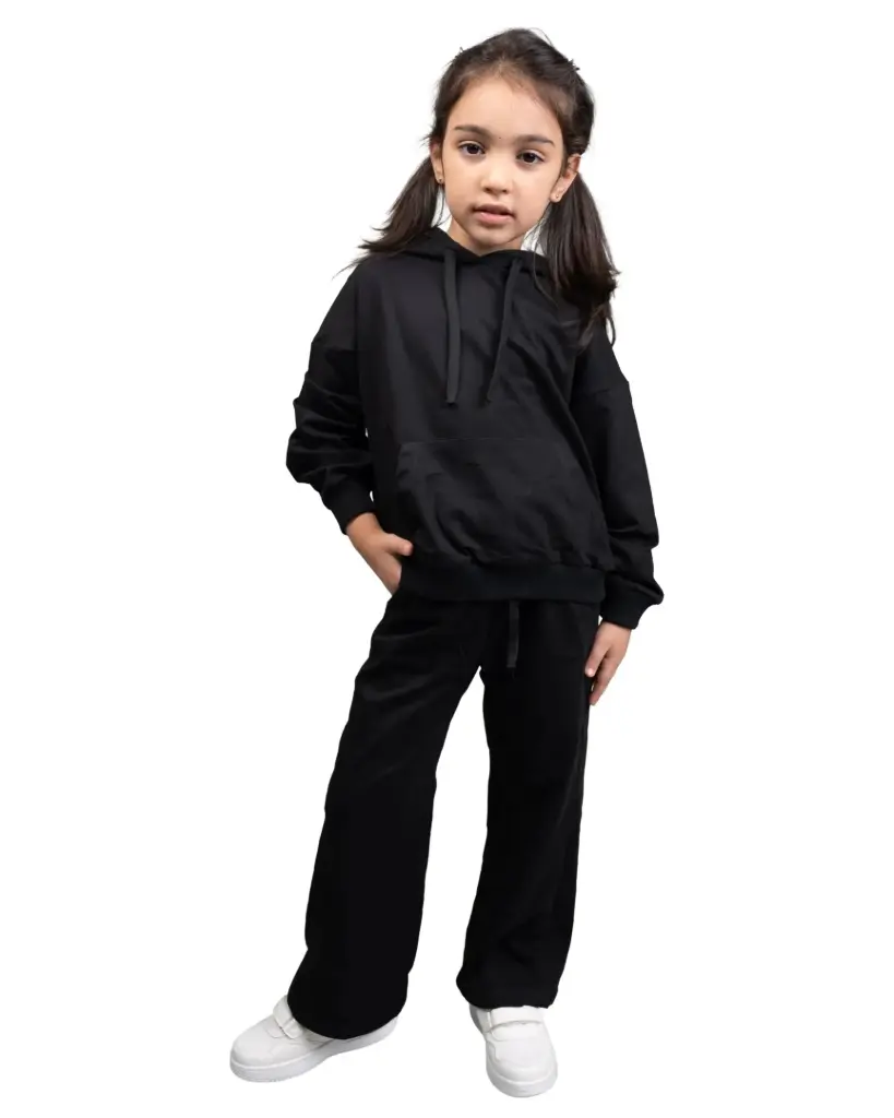 Girls’ Cozy Hooded Set Kari
