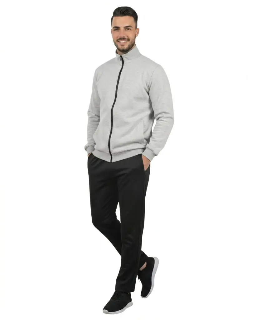 Men’s Two-tone Full-zip  Tracksuit Kari