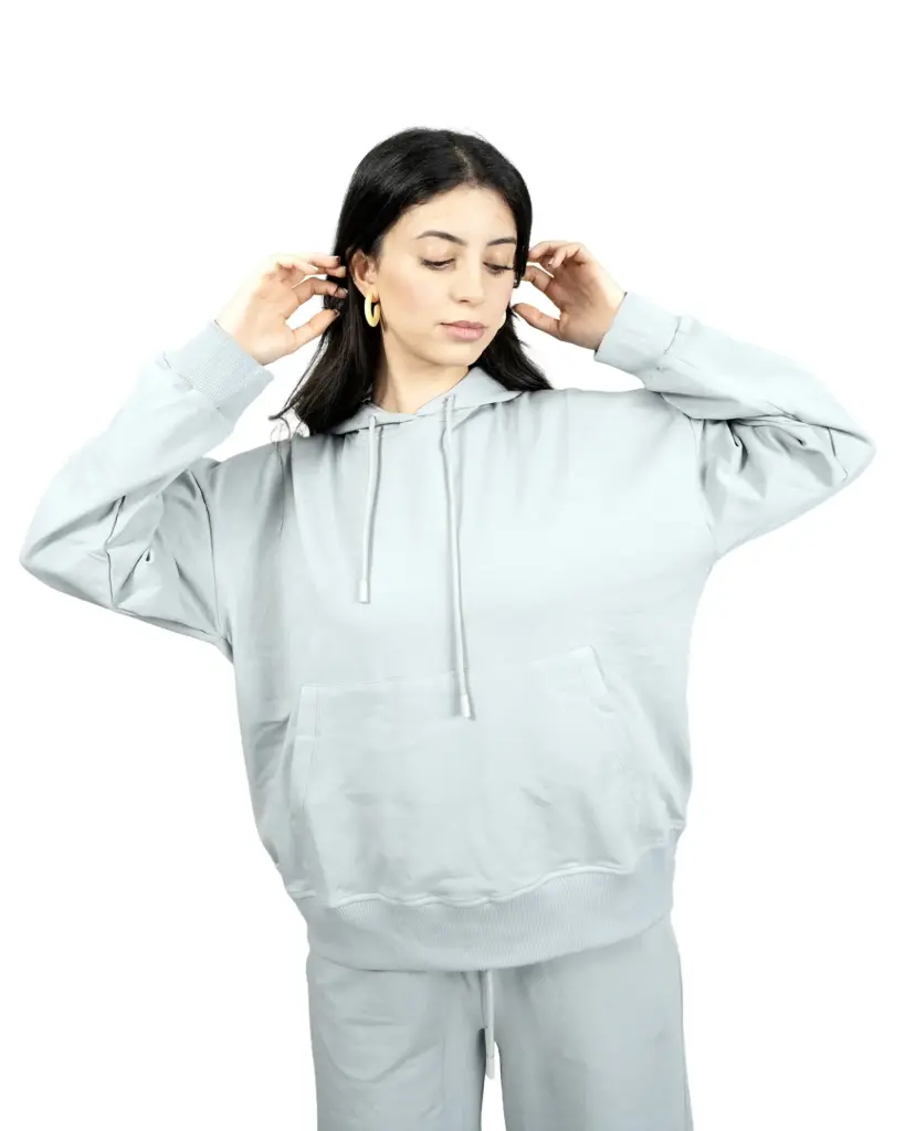 Oversize Hooded Tracksuit Kari Kari