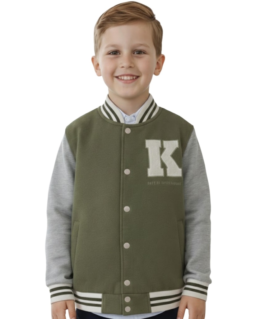 Gilet Kari Press Button