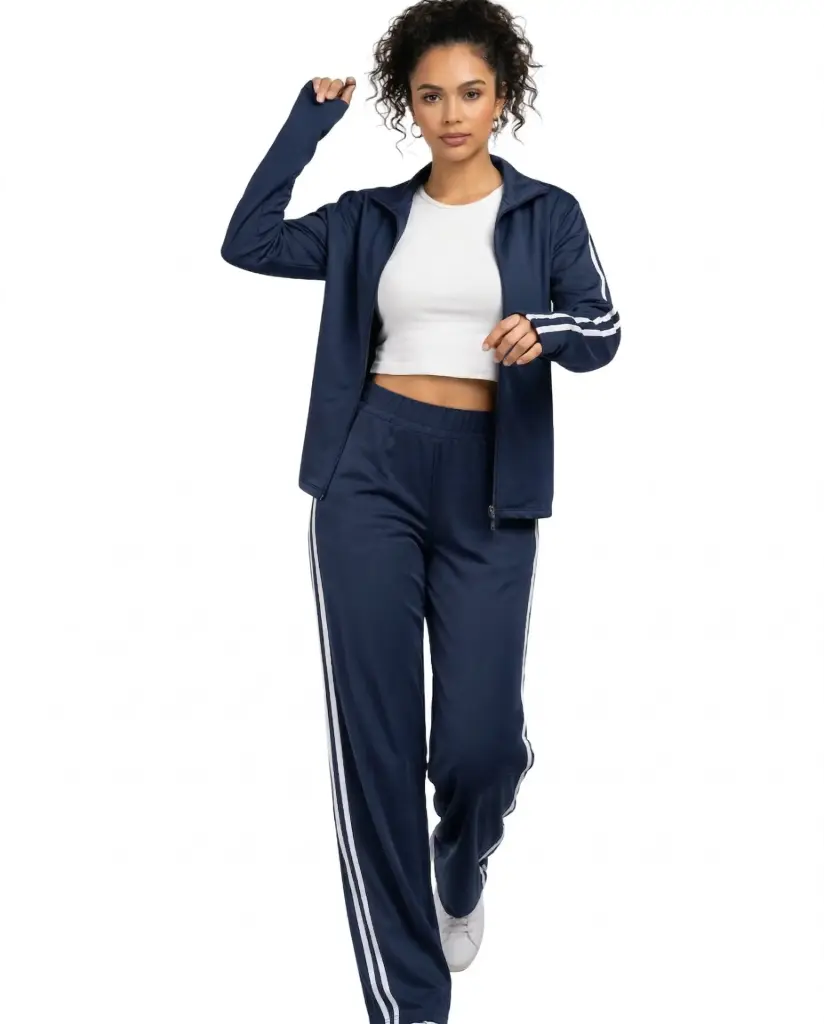 Women’s 3-piece Outfit With Stripes Kari