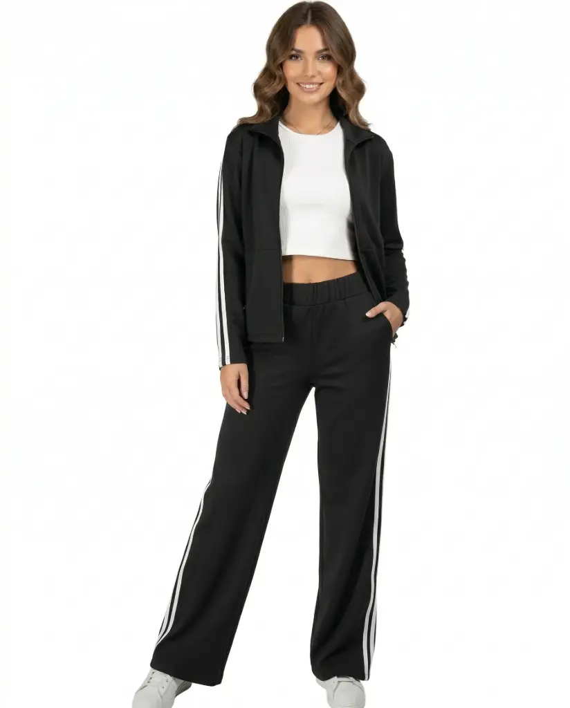 Women’s 3-piece Outfit With Stripes Kari