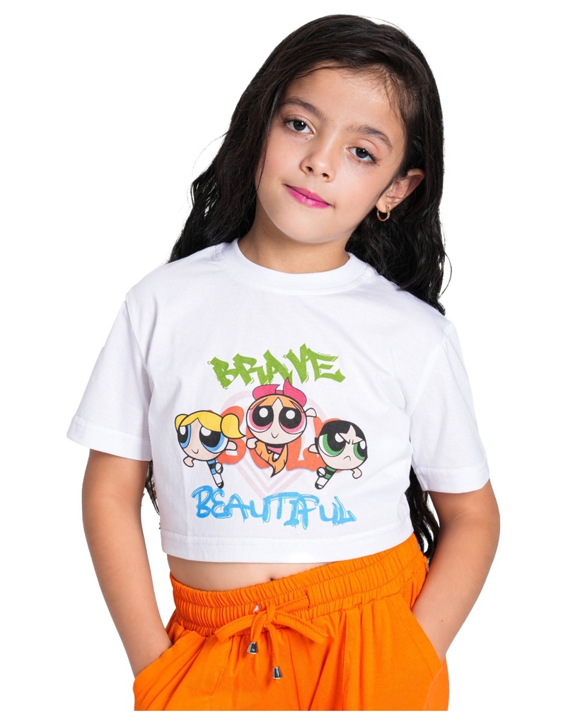 Blooms T-shirt Kari