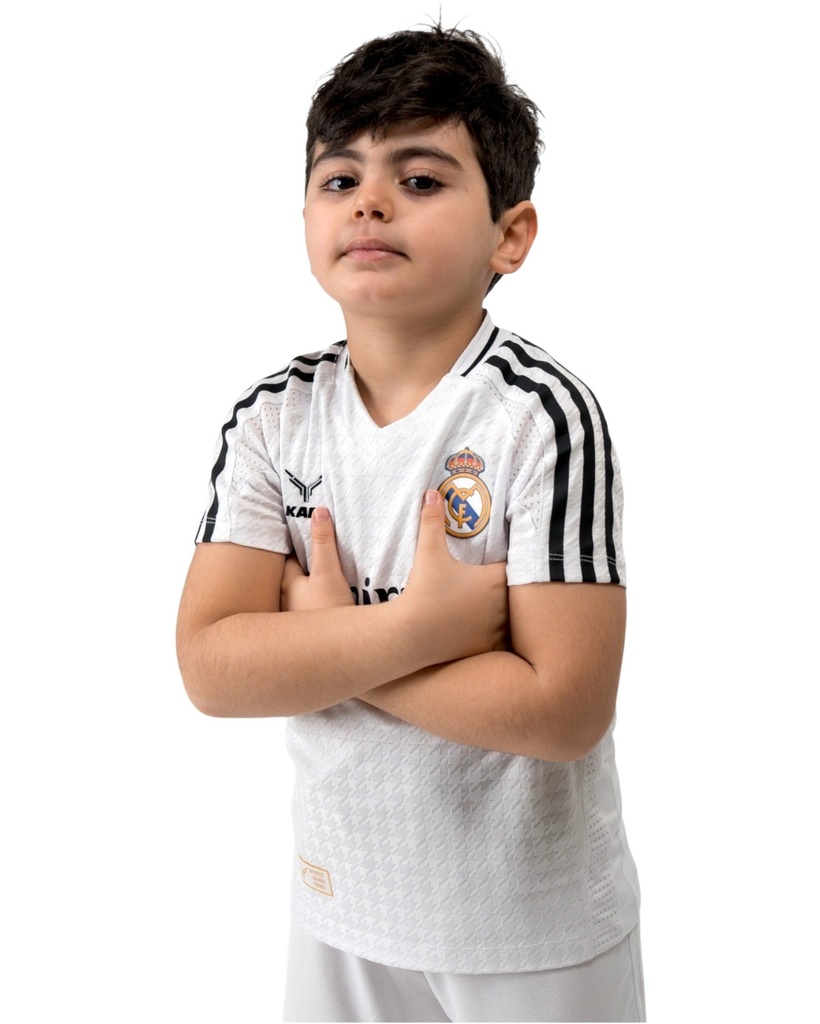 Tenue De Foot Enfant Real  Madrid 2025
