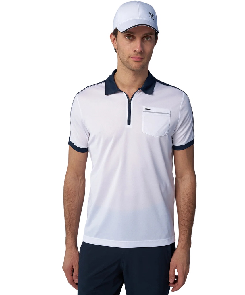 Pull Bilcee Col Polo Homme
