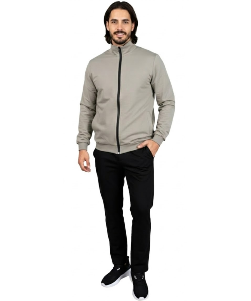 Men’s Two-tone Full-zip  Tracksuit Kari