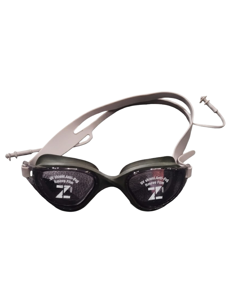 Lunettes De Natation Adulte An Ti-buée + Bouchons D'oreilles