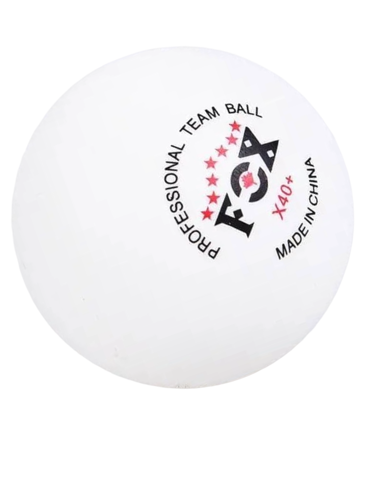 Pack 3 Ballon Ping Pong Fox