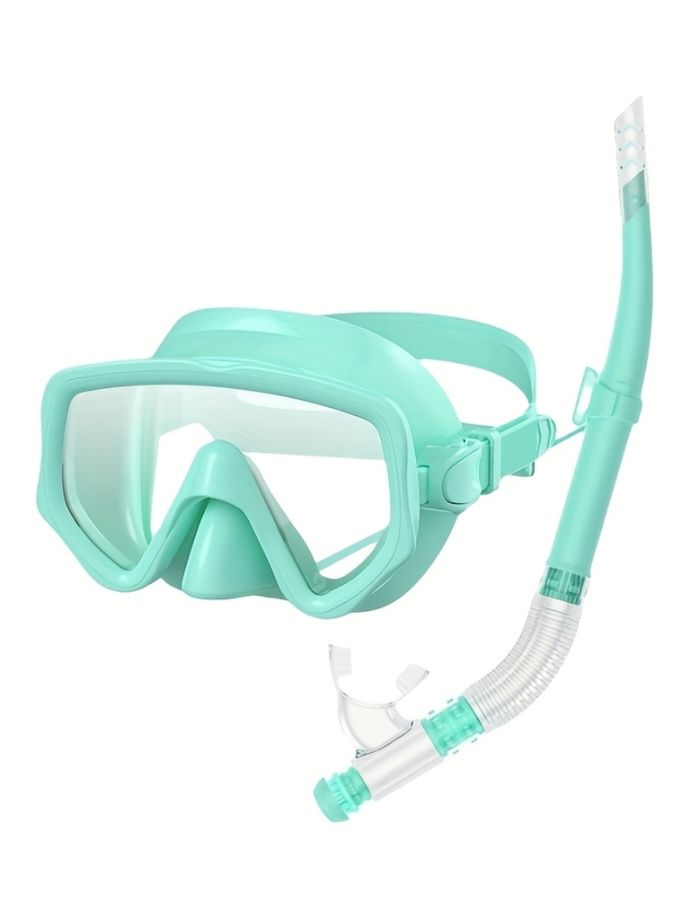 Ensenmble De Plangee Mask And Snorkel