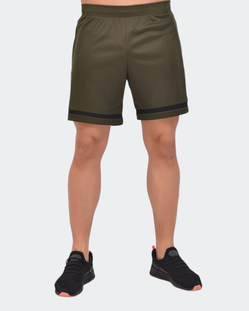 SHORT BILCEE HOMME SATIN BLANC