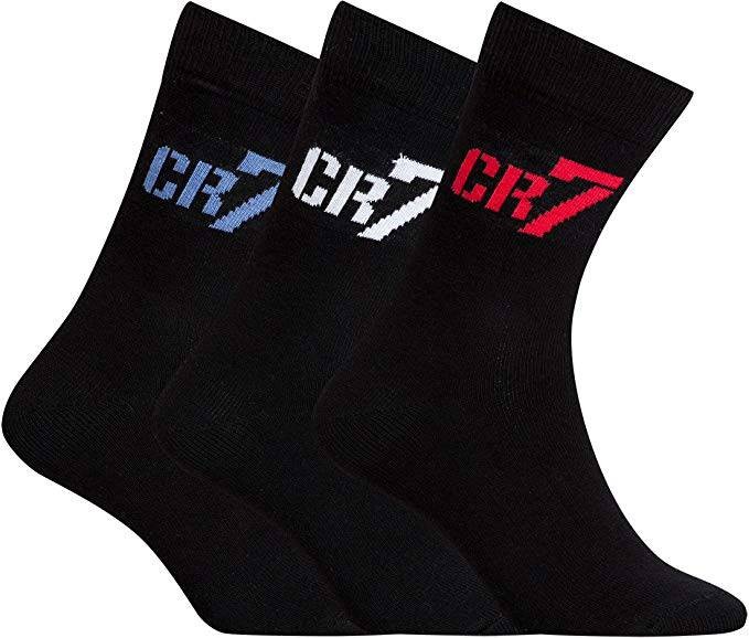 Pack 3 Chauss Cr7 Kids Noir