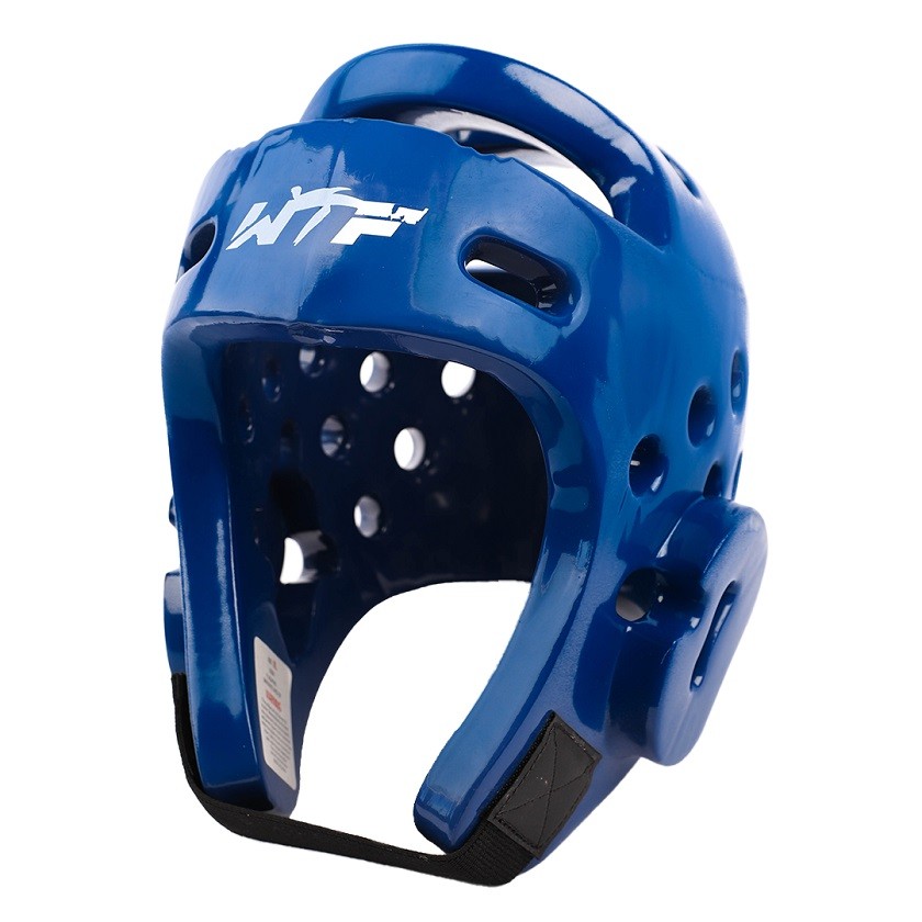 Casque Taeakwondo W.t.f Bleu