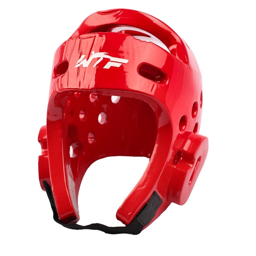 Casque Taeakwondo W.t.f Rouge