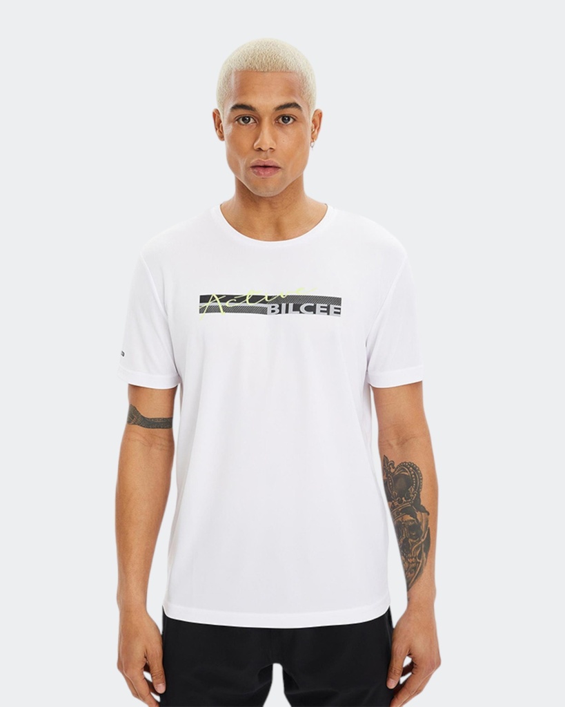Pull Bilcee Coton Demi Manche