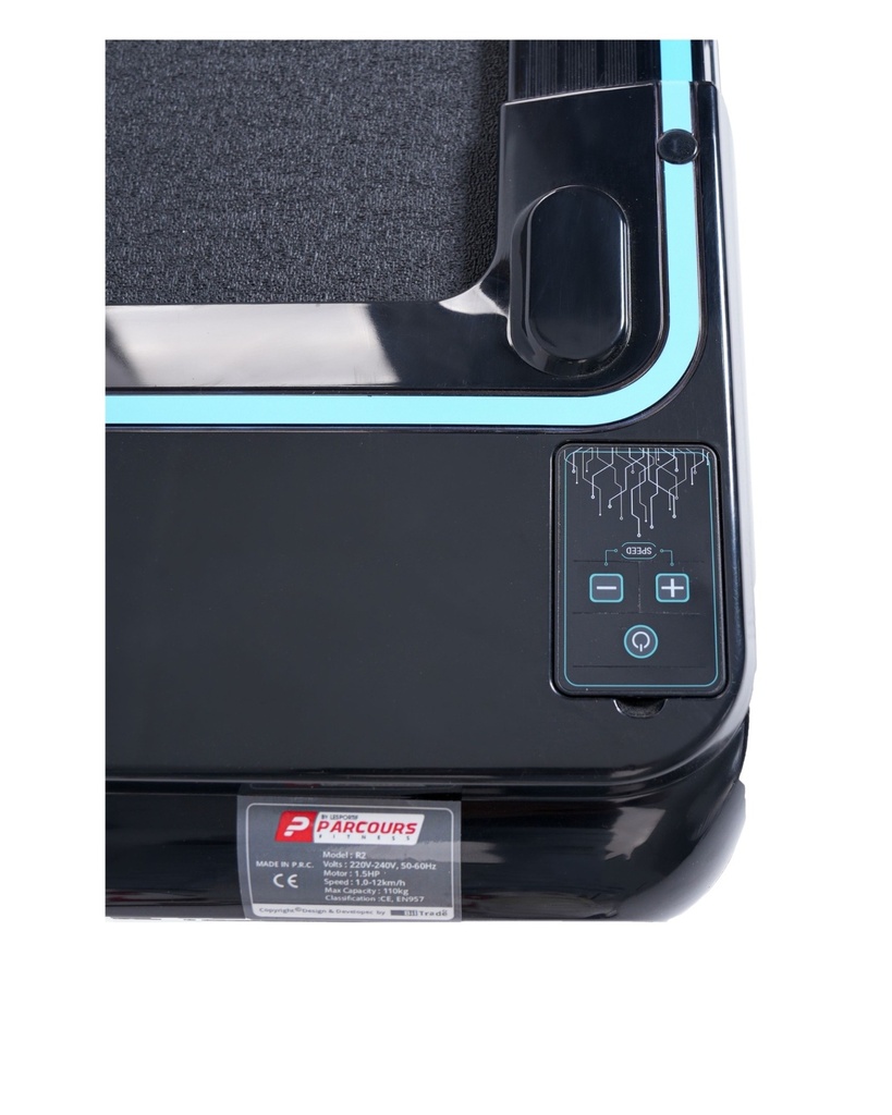 Tapis Roulant Parcours Fitness R2