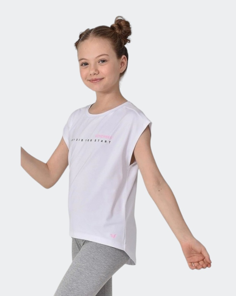 PULL  BILCEE FILLETTE  BLANC