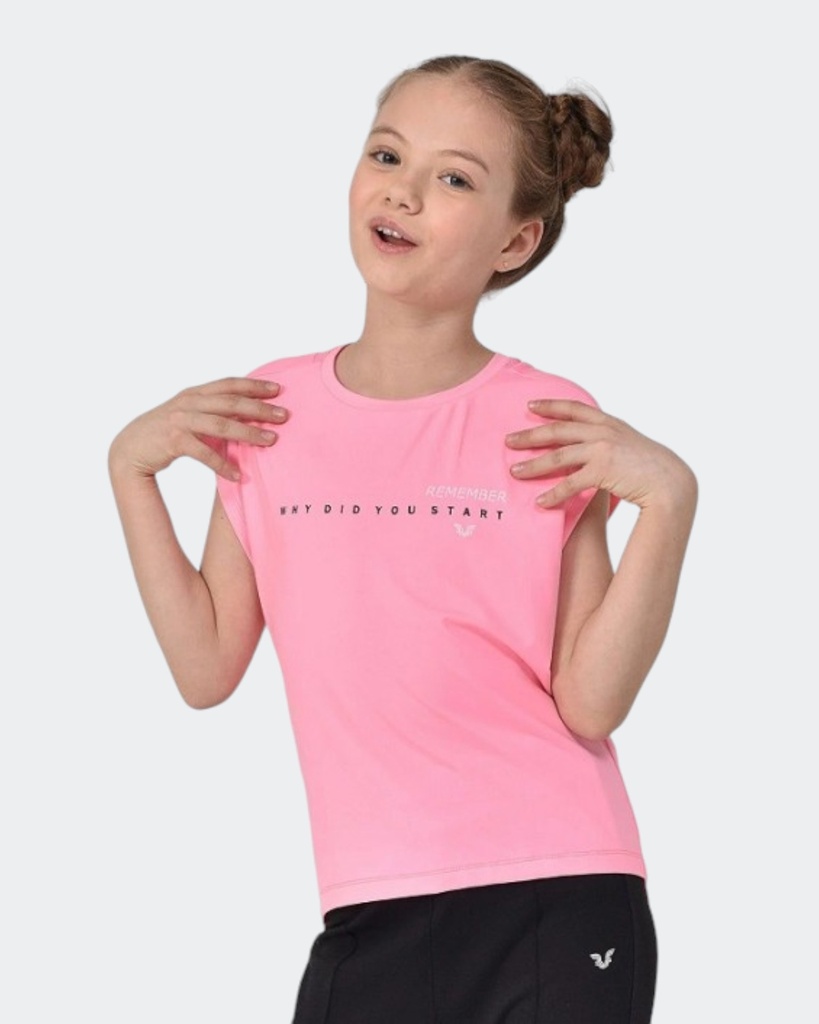 PULL  BILCEE FILLETTE  ROSE