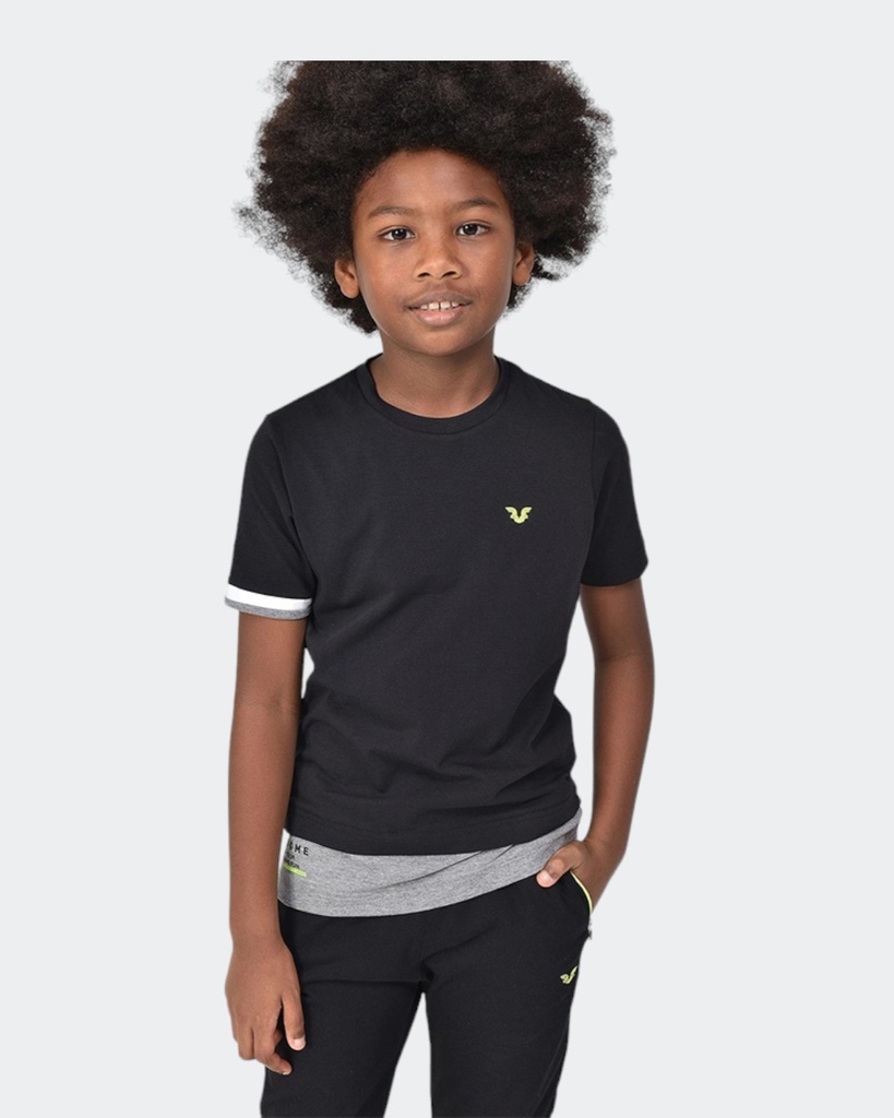 PULL  BILCEE ENFANT NOIR