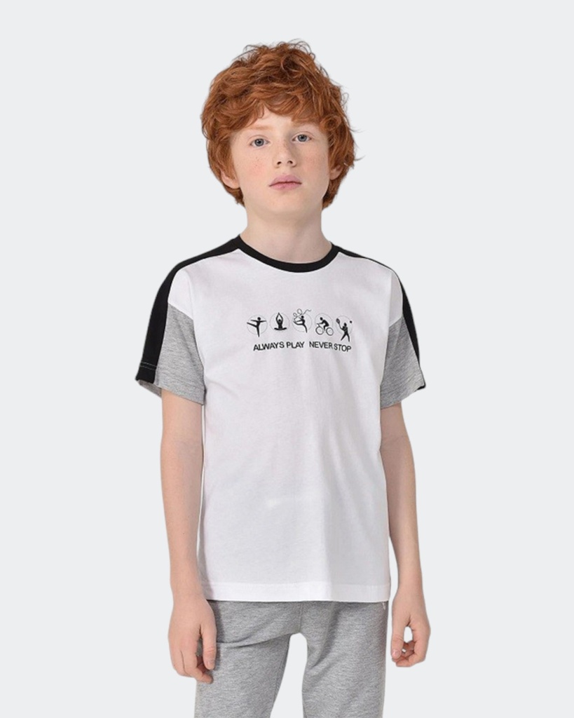PULL  BILCEE ENFANT BLANC