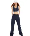 Pantalon Bilcee Femme Cargo