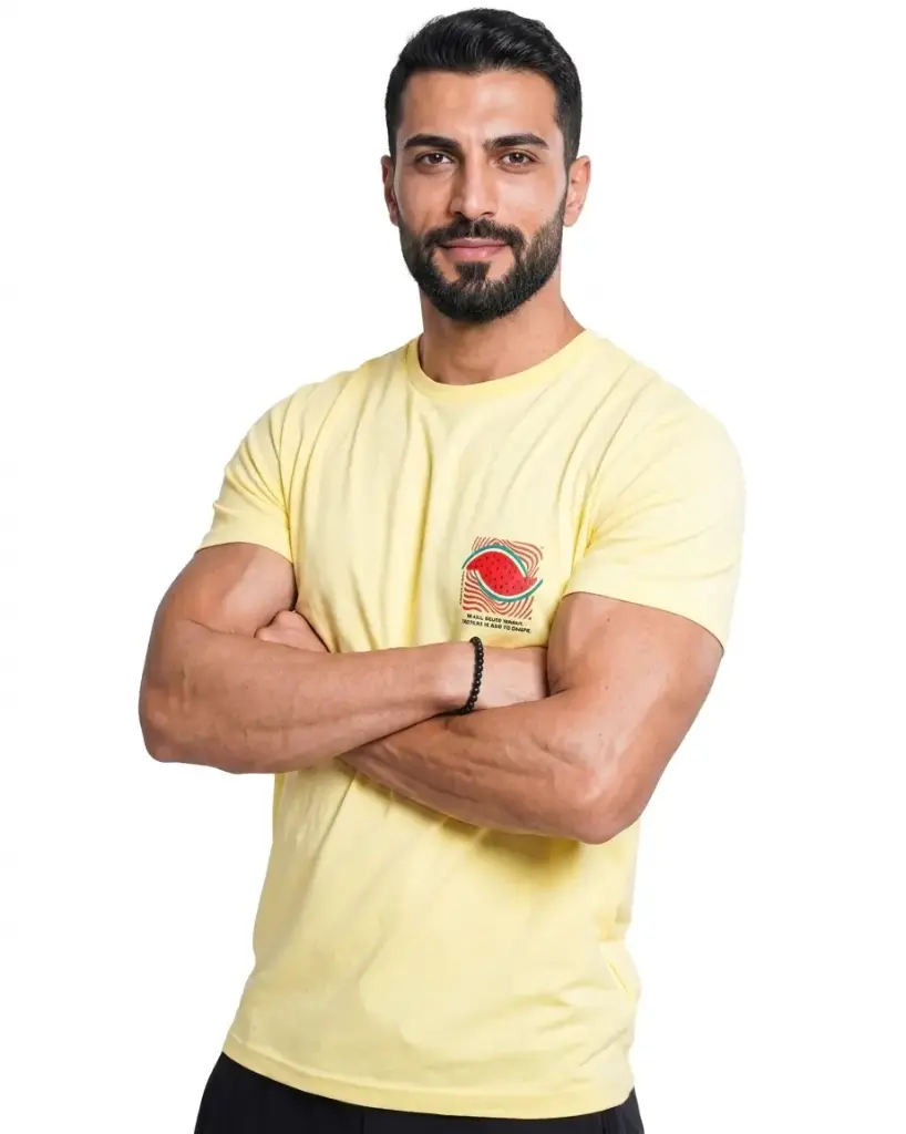 T-SHIRT KARI WATERMELON TEE COTON