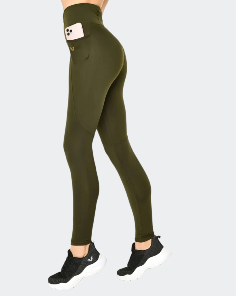 Legging Bilcee Femme Vert