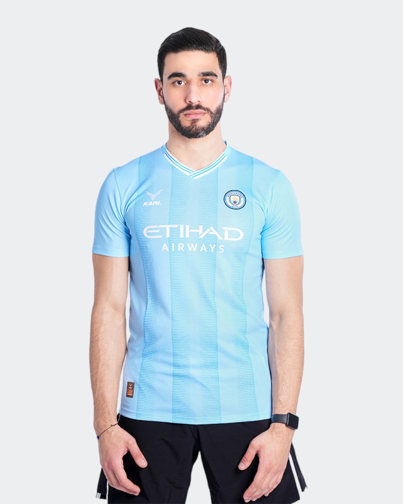 Pull  De Foot Adulte Kari Manchester City