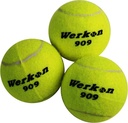 Boite 3 Balls Tennis Werkon