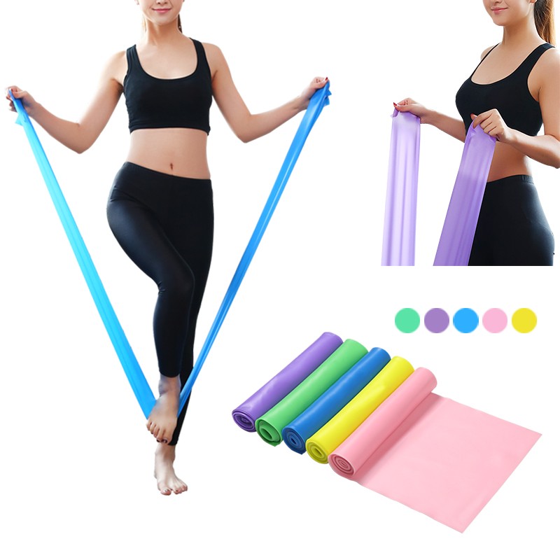 Elastic Band Yoga