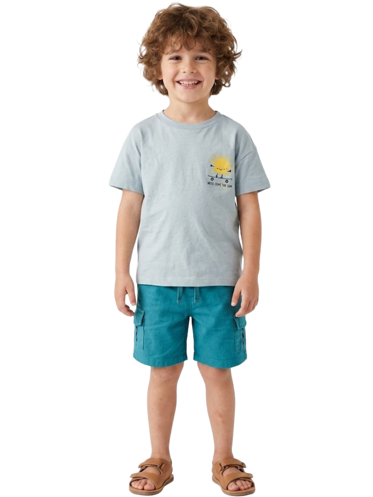 Kids’ Cool & Casual Sleeveless Set