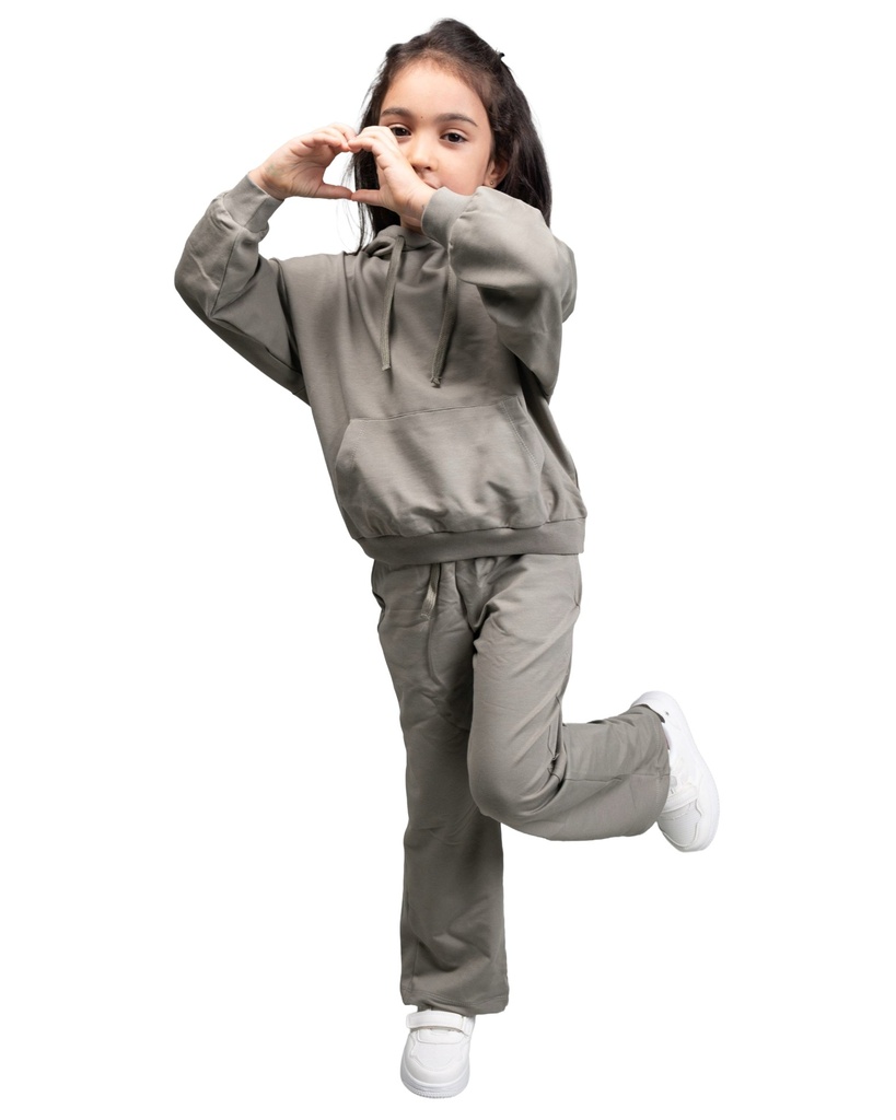 Girls’ Cozy Hooded Set Kari