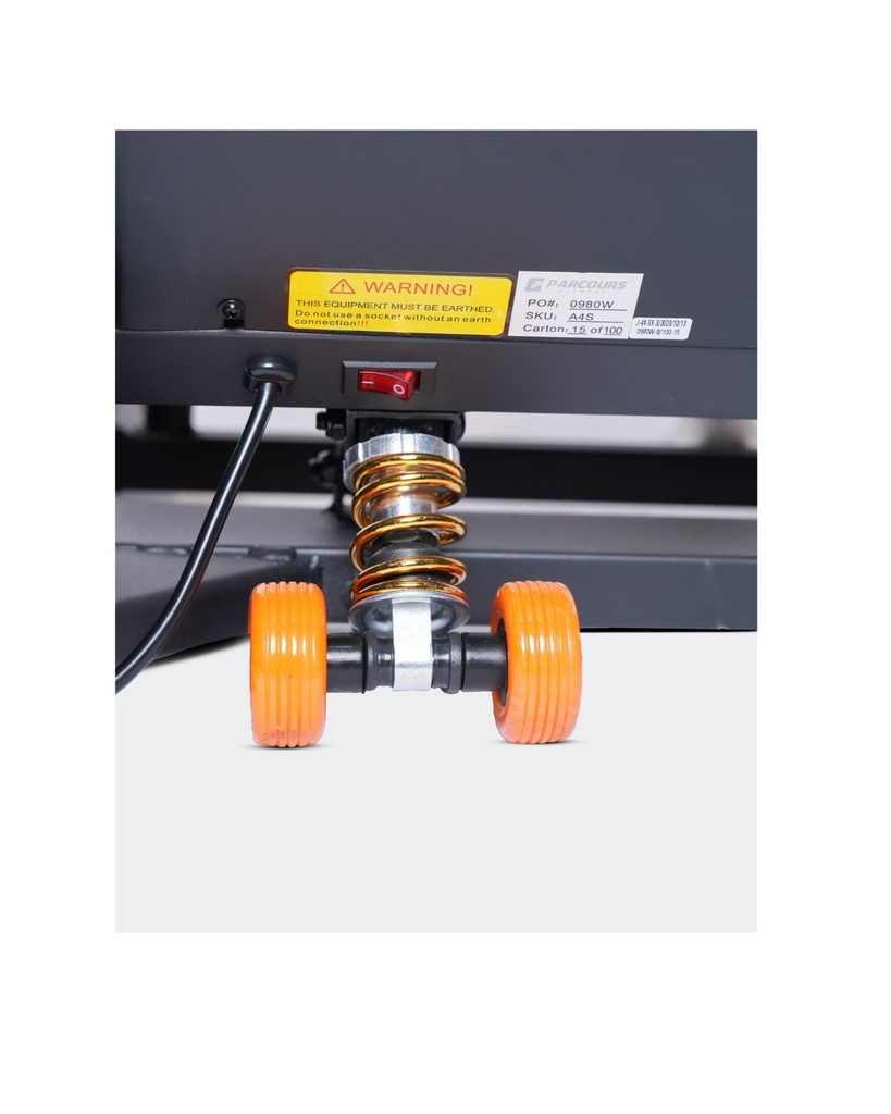 Tapis Roulant Parcours Fitness A4s