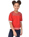 PULL  BILCEE FILLETTE  ROUGE