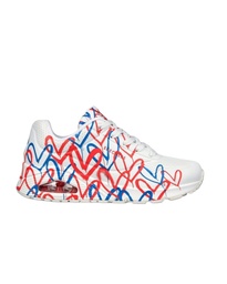 WHITE RED NAVY