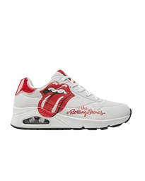 WHITE/RED