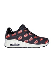 BLACK/RED