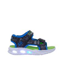 BLUE BLACK LIME