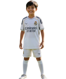 Tenue De Foot Enfant Real Madr Id 2026