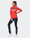 Survetement Bilcee Femme Rouge