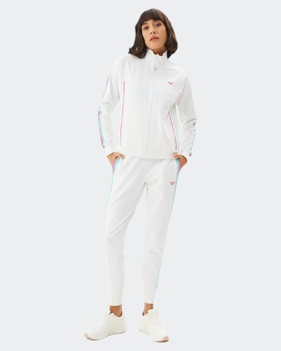 Survetement Bilcee Femme Blanc
