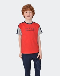 PULL  BILCEE ENFANT ROUGE