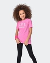 PULL BILCEE FILLETTE ROSE