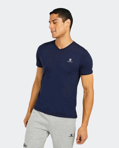 T-shirt Lumberjack Basic  V Neck